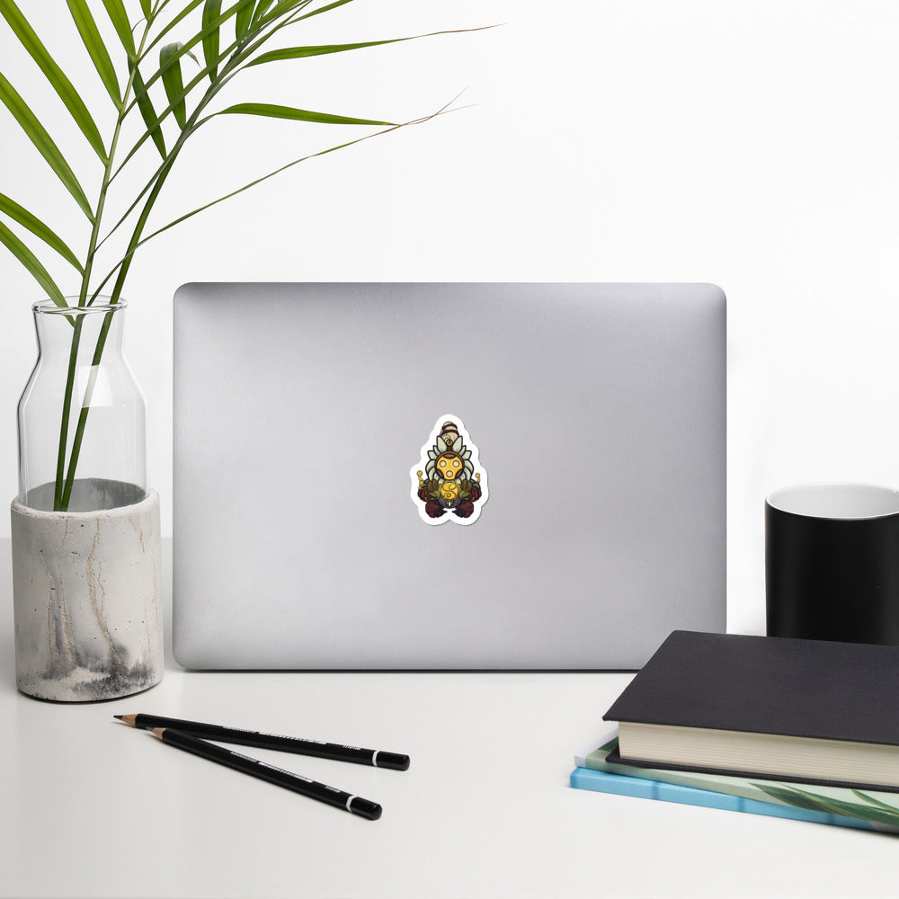 Bard, The Wandering Caretaker - Chibi Sticker