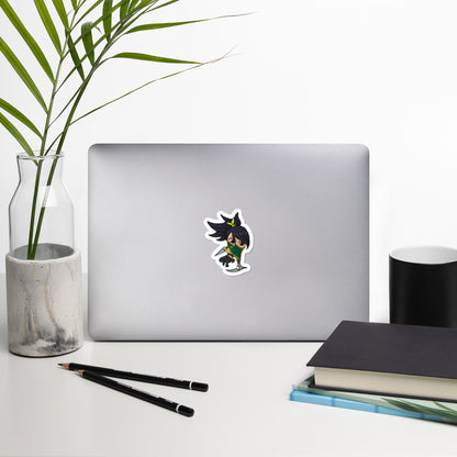 Akali, The Rogue Assassin - Chibi Sticker