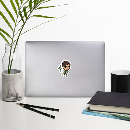 Crypto - Chibi Sticker