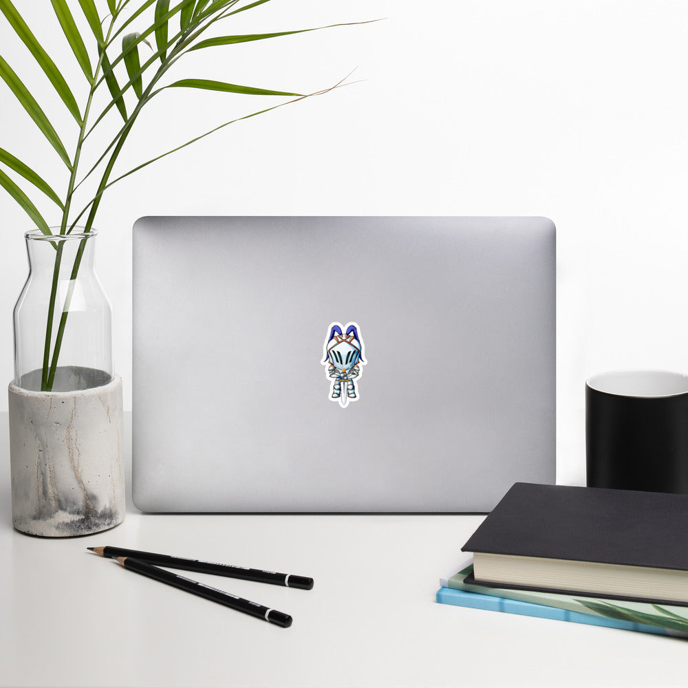 Silver Tier Knight Sticker