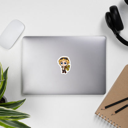 Ezreal, The Prodigal Explorer - Chibi Sticker