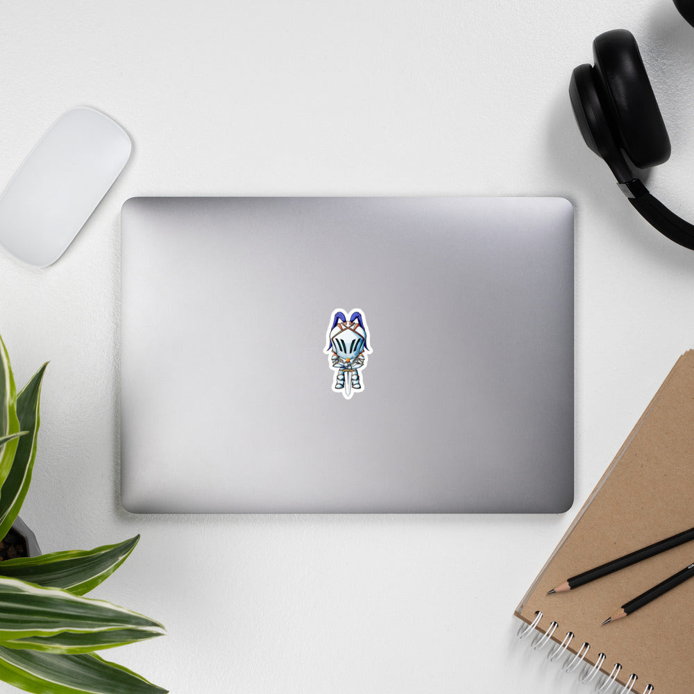 Silver Tier Knight Sticker