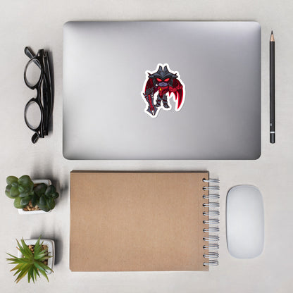 Aatrox, The Darkin Blade - Chibi Sticker