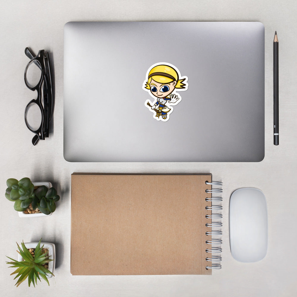 Lux, The Lady of Luminosity - Chibi Sticker