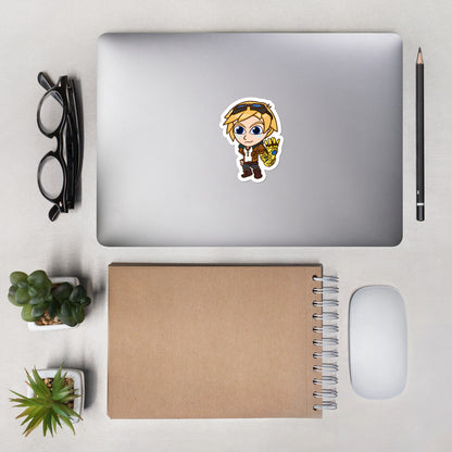 Ezreal, The Prodigal Explorer - Chibi Sticker