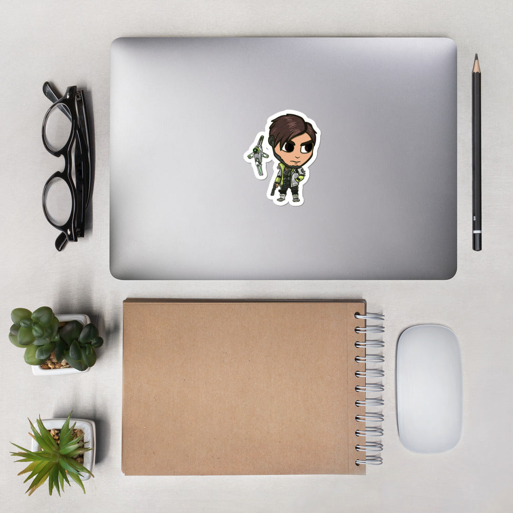 Crypto - Chibi Sticker