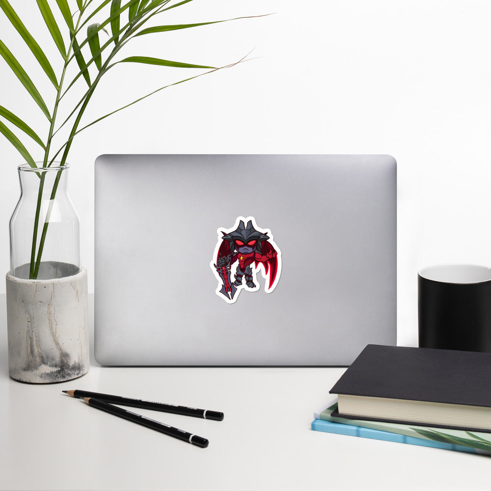 Aatrox, The Darkin Blade - Chibi Sticker