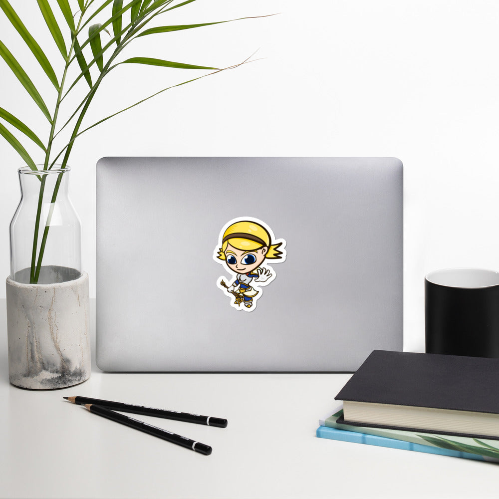 Lux, The Lady of Luminosity - Chibi Sticker