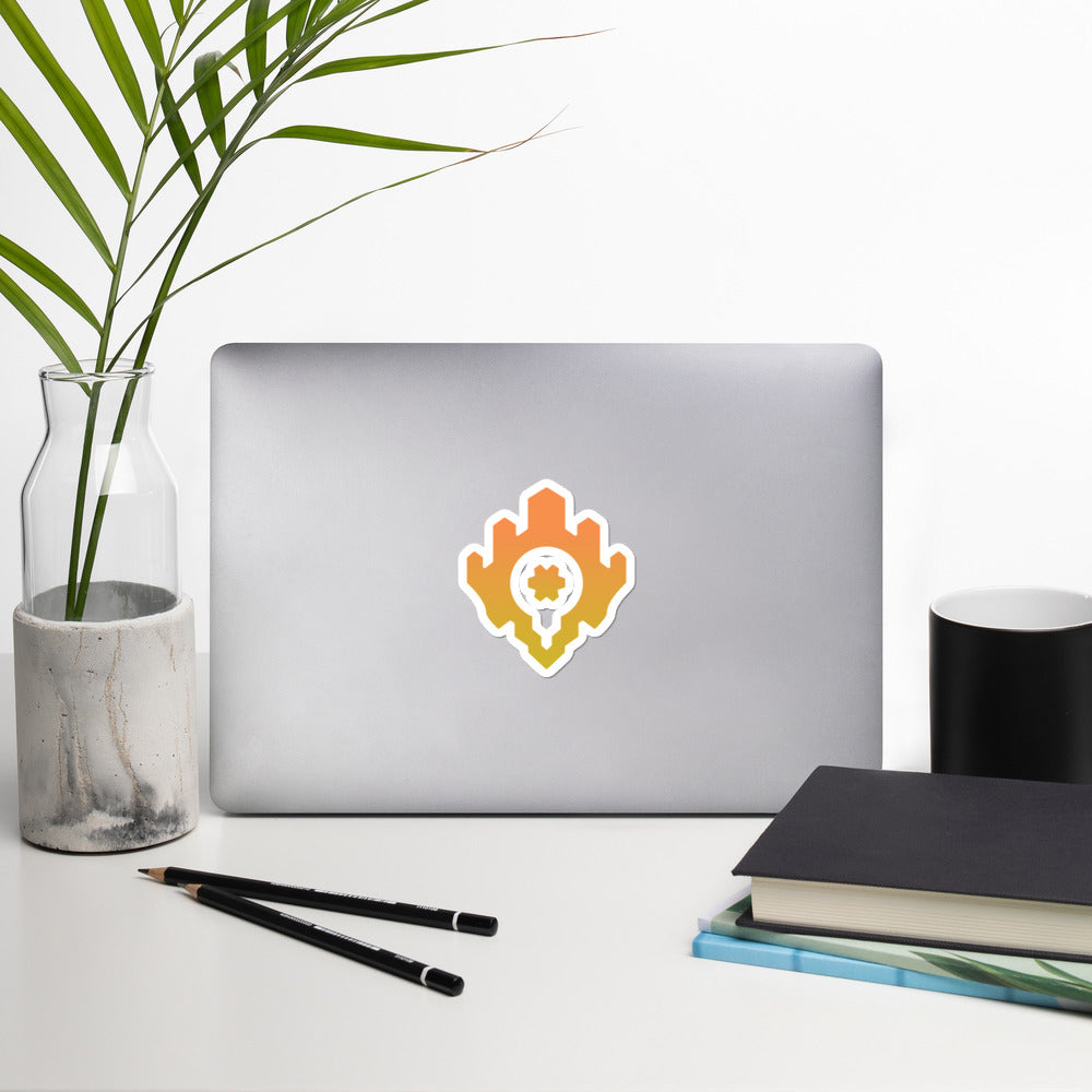 Piltover & Zaun - Region Sticker