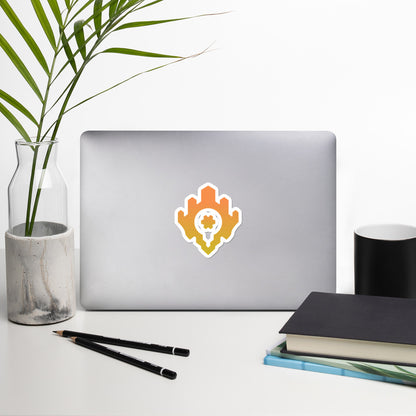 Piltover & Zaun - Region Sticker