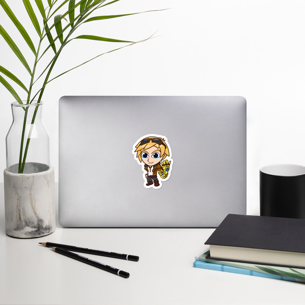 Ezreal, The Prodigal Explorer - Chibi Sticker