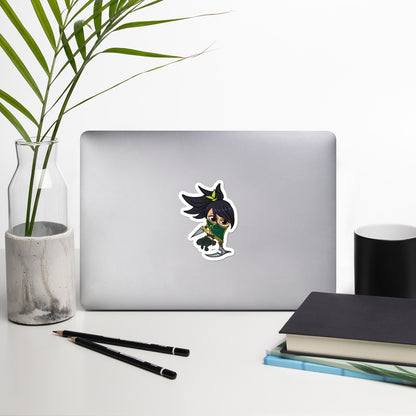 Akali, The Rogue Assassin - Chibi Sticker
