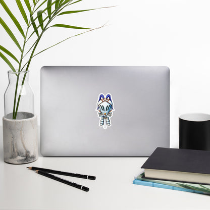 Silver Tier Knight Sticker