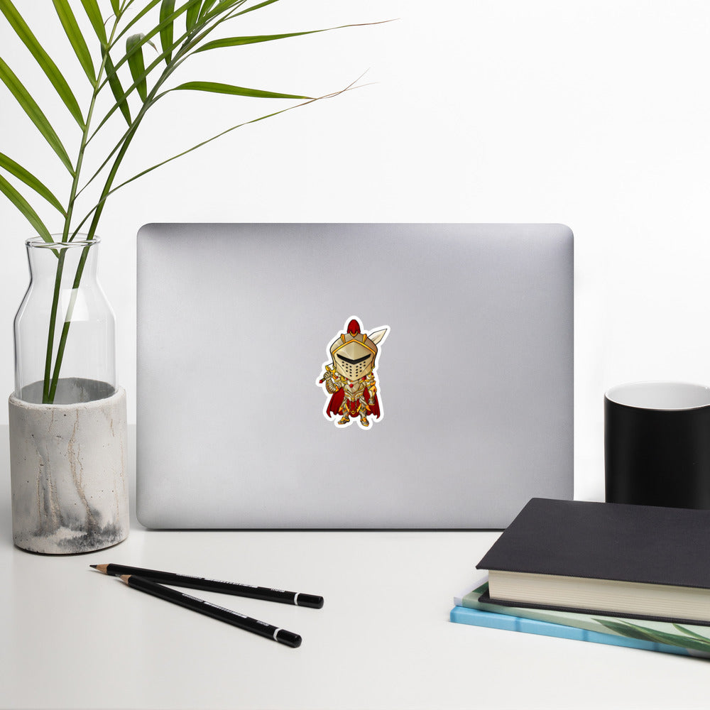 Gold Tier Knight Sticker
