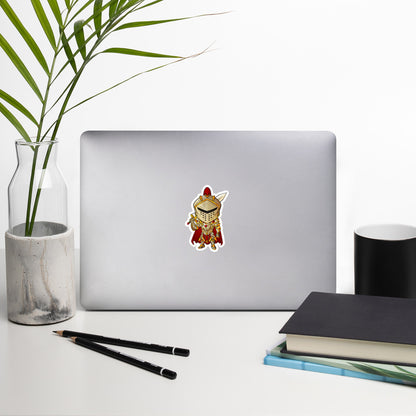Gold Tier Knight Sticker