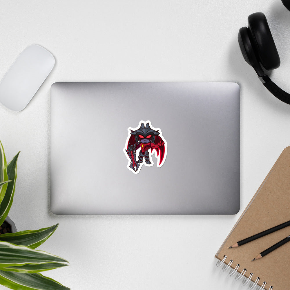 Aatrox, The Darkin Blade - Chibi Sticker