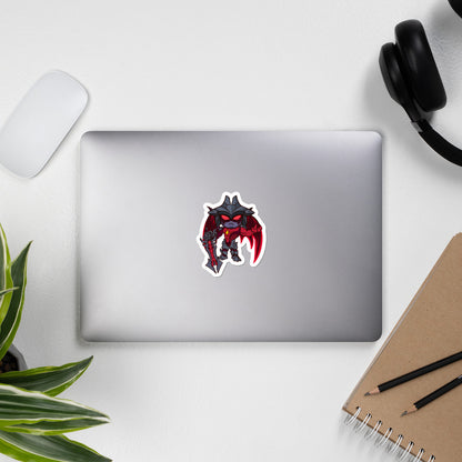 Aatrox, The Darkin Blade - Chibi Sticker