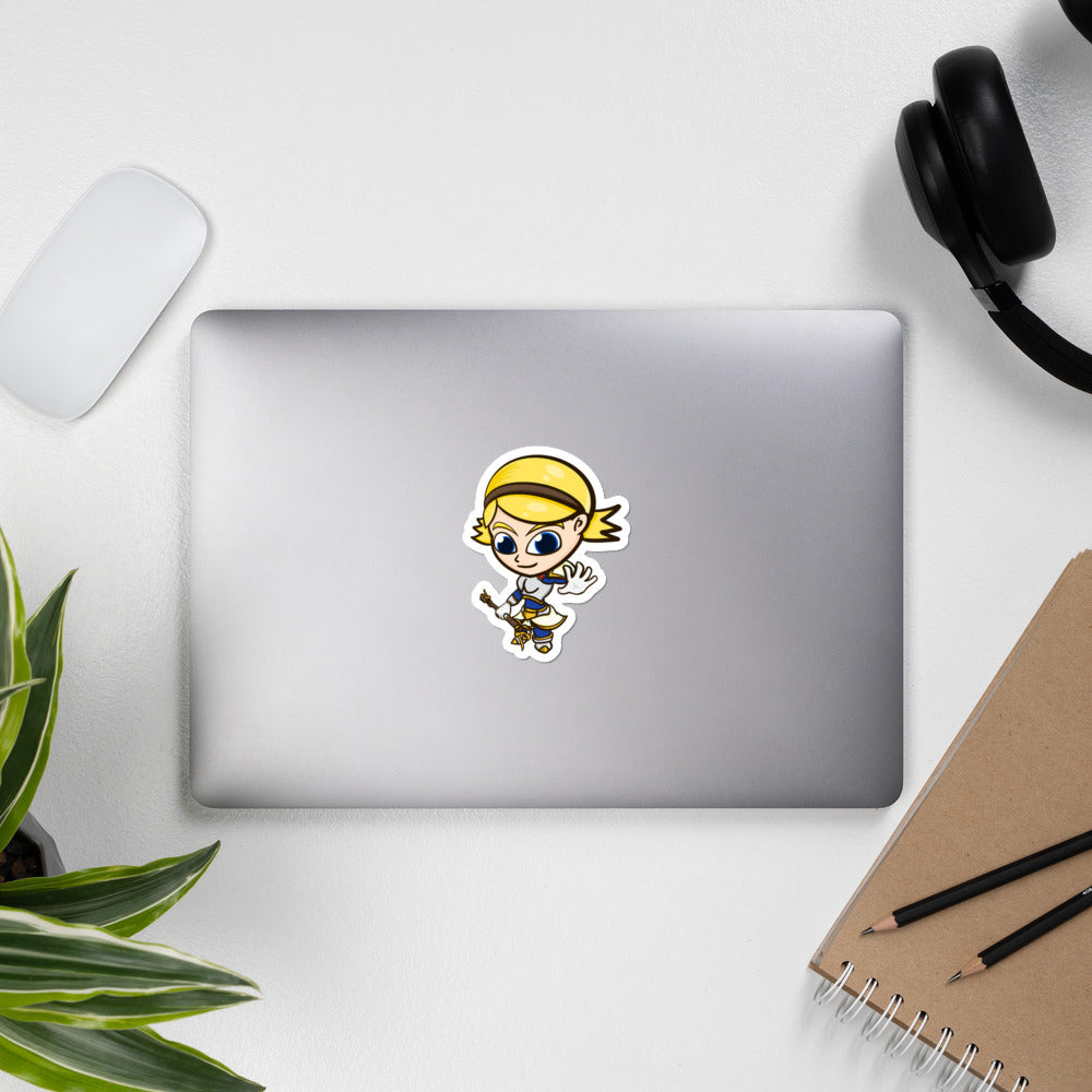 Lux, The Lady of Luminosity - Chibi Sticker