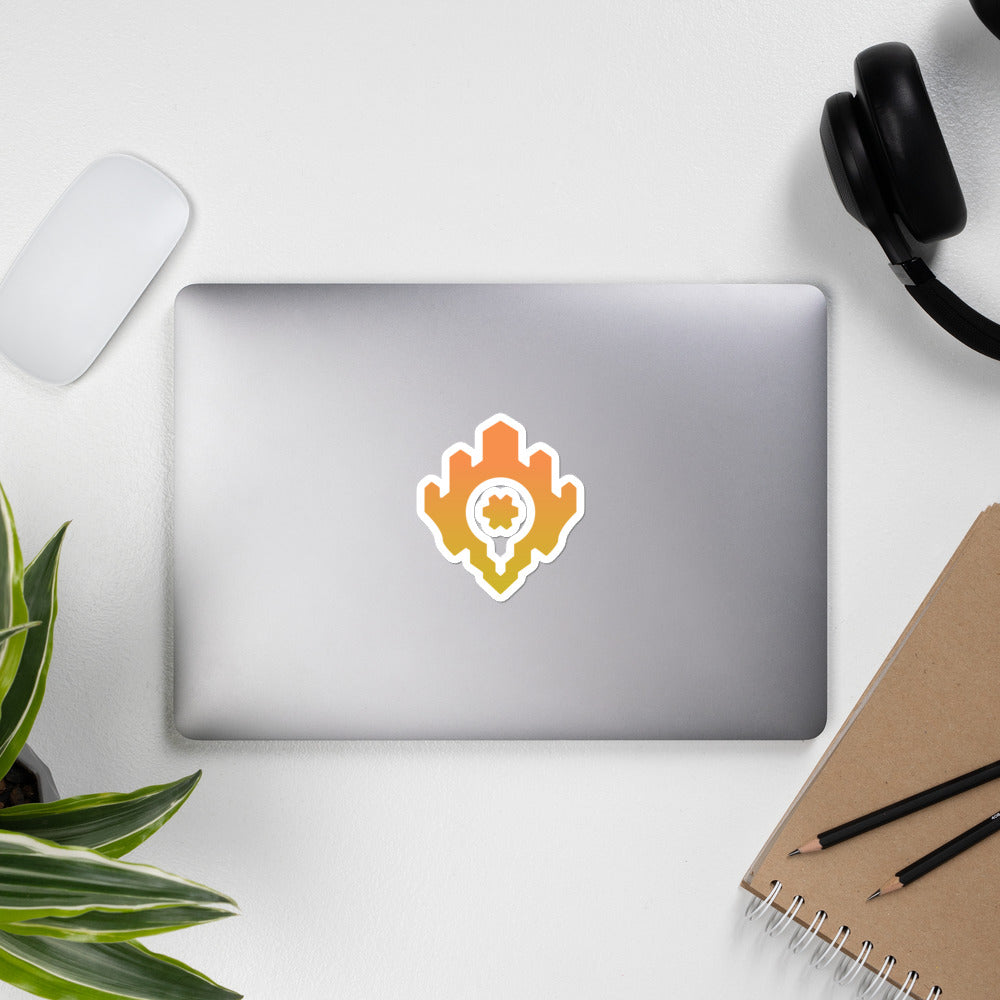 Piltover & Zaun - Region Sticker