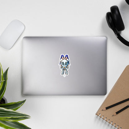 Silver Tier Knight Sticker