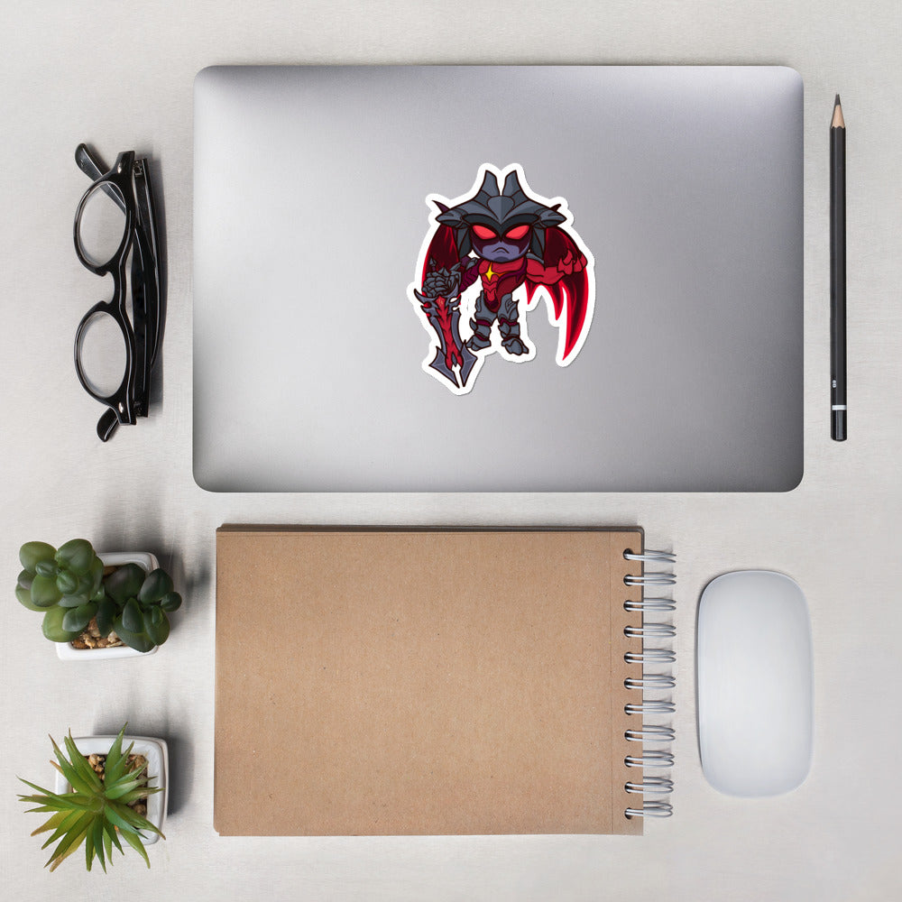 Aatrox, The Darkin Blade - Chibi Sticker