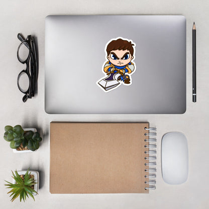Garen, the Might of Demacia - Chibi Sticker