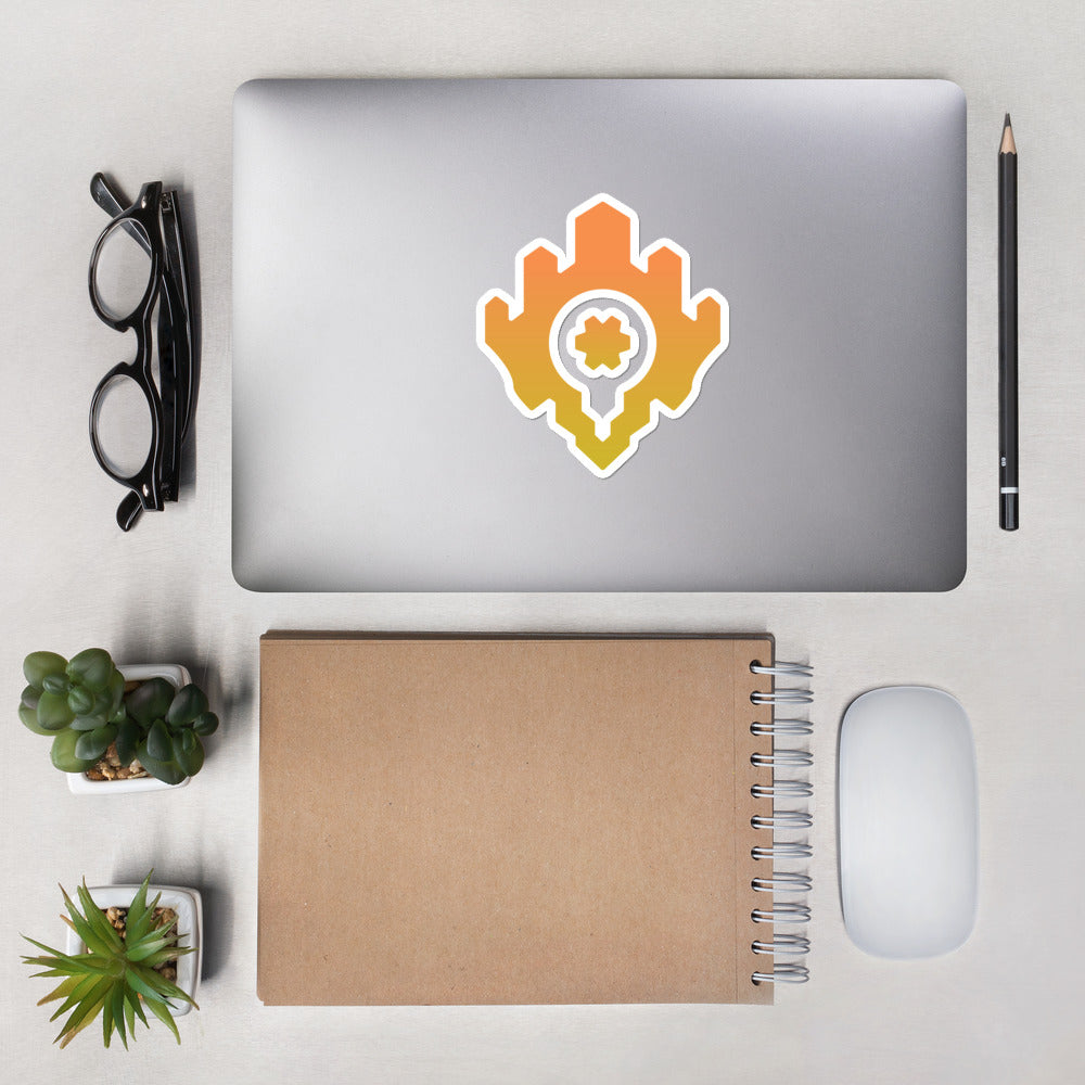 Piltover & Zaun - Region Sticker