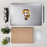 Ezreal, The Prodigal Explorer - Chibi Sticker