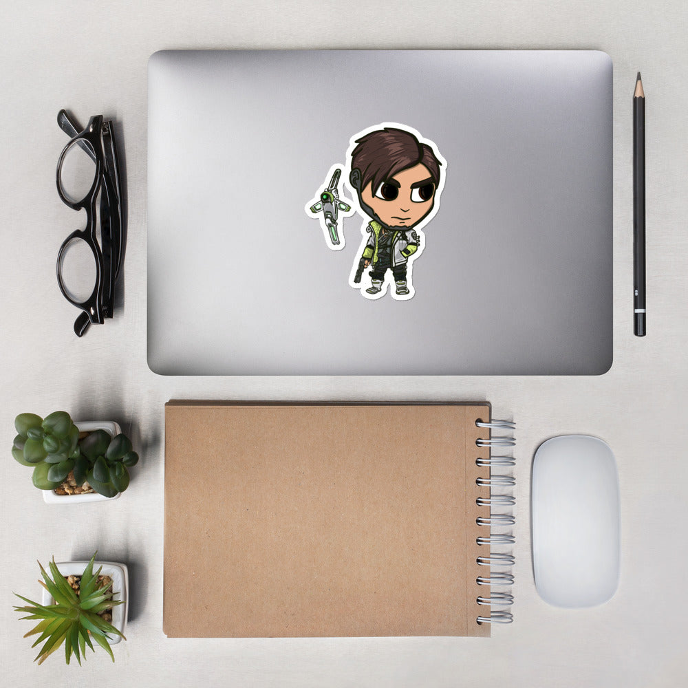 Crypto - Chibi Sticker