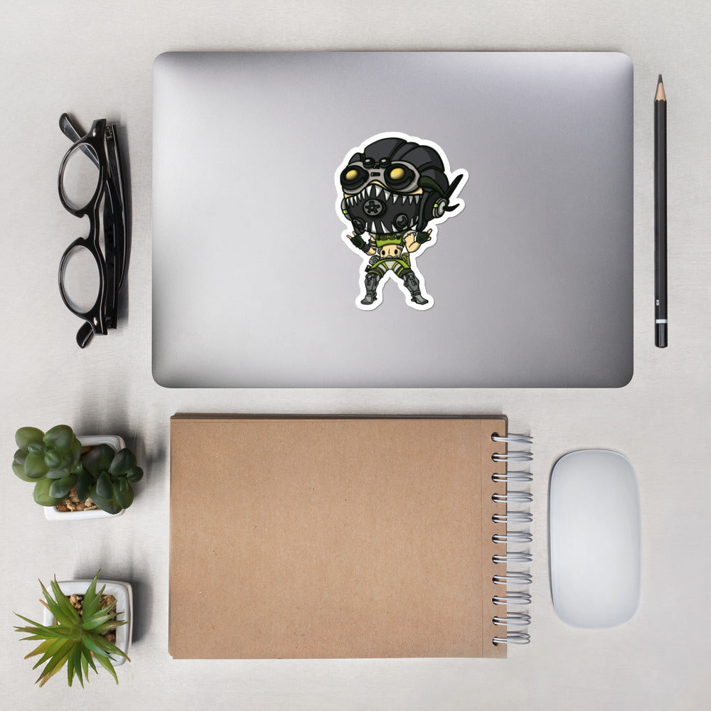 Octane - Chibi Sticker