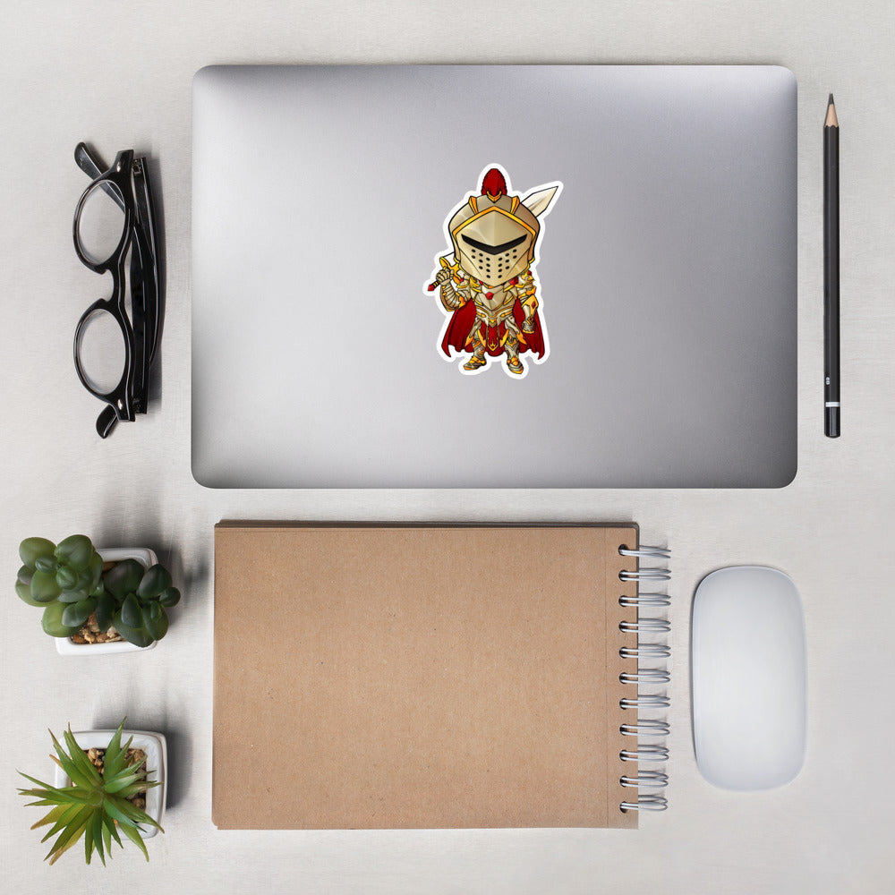 Gold Tier Knight Sticker