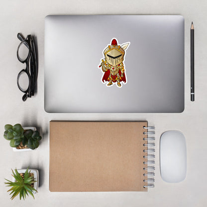 Gold Tier Knight Sticker