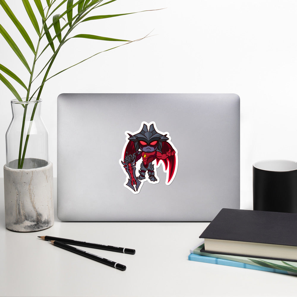 Aatrox, The Darkin Blade - Chibi Sticker