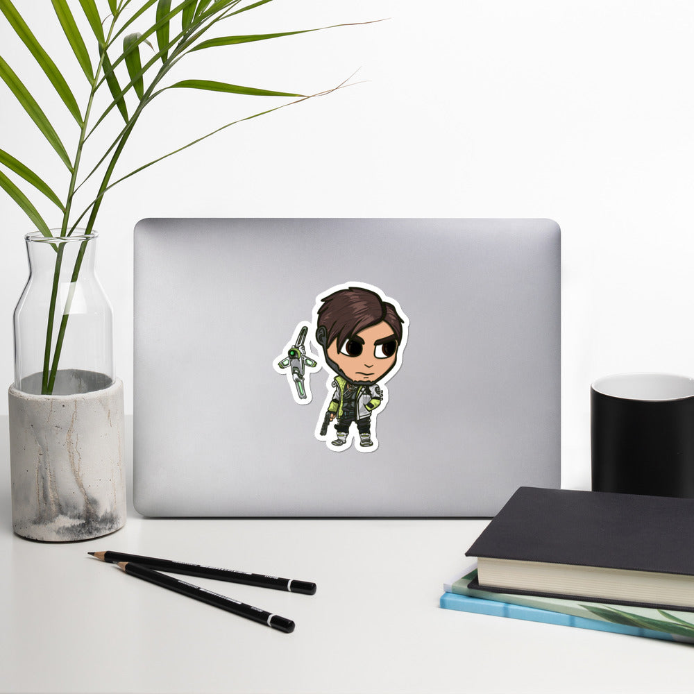 Crypto - Chibi Sticker