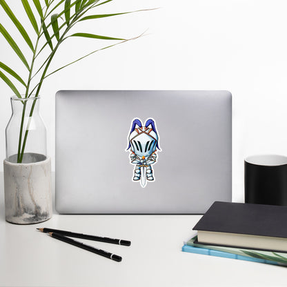 Silver Tier Knight Sticker