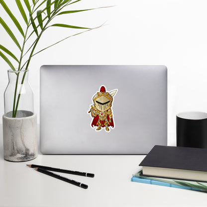 Gold Tier Knight Sticker