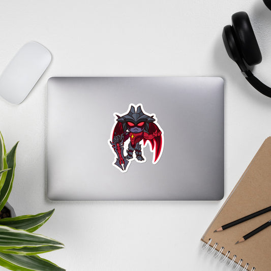 Aatrox, The Darkin Blade - Chibi Sticker