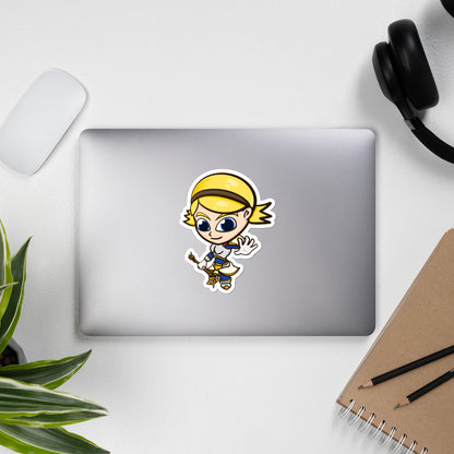 Lux, The Lady of Luminosity - Chibi Sticker