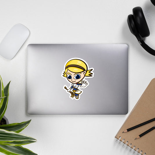 Lux, The Lady of Luminosity - Chibi Sticker