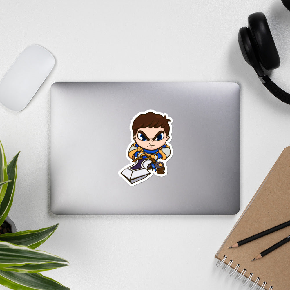 Garen, the Might of Demacia - Chibi Sticker