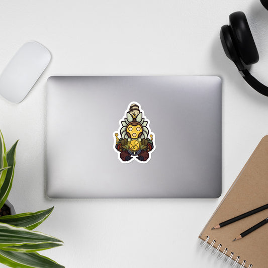 Bard, The Wandering Caretaker - Chibi Sticker
