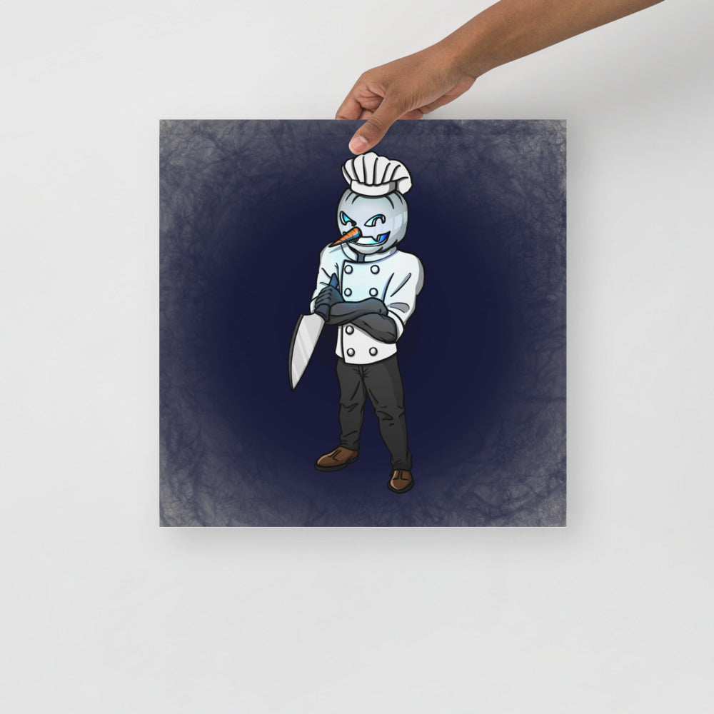 Inktober 2020 - 22. Chef