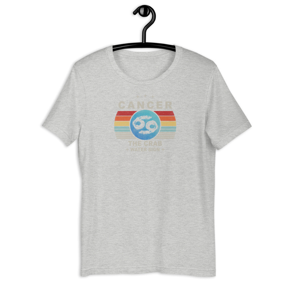 Cancer Water Sign Astrology Zodiac Retro Vintage Element
