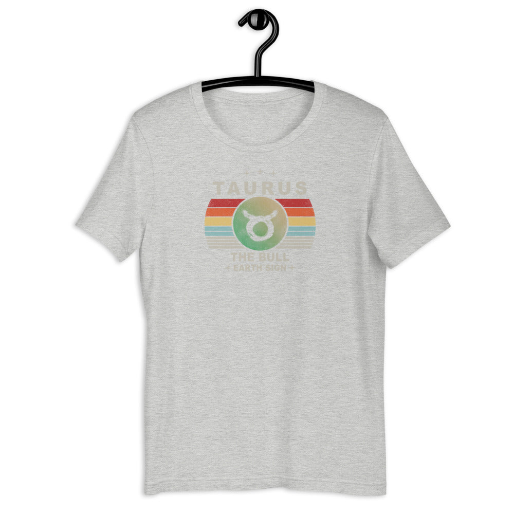 Taurus Earth Sign Astrology Zodiac Retro Vintage Element
