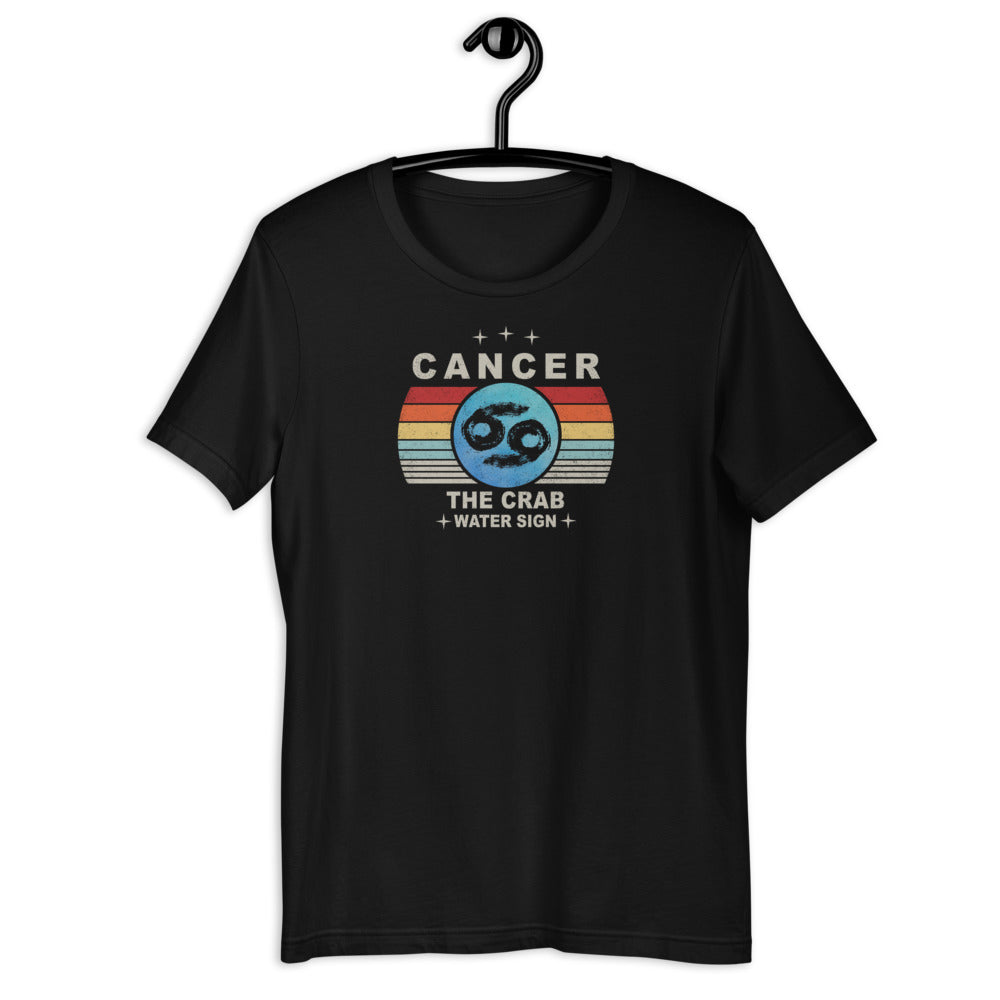 Cancer Water Sign Astrology Zodiac Retro Vintage Element