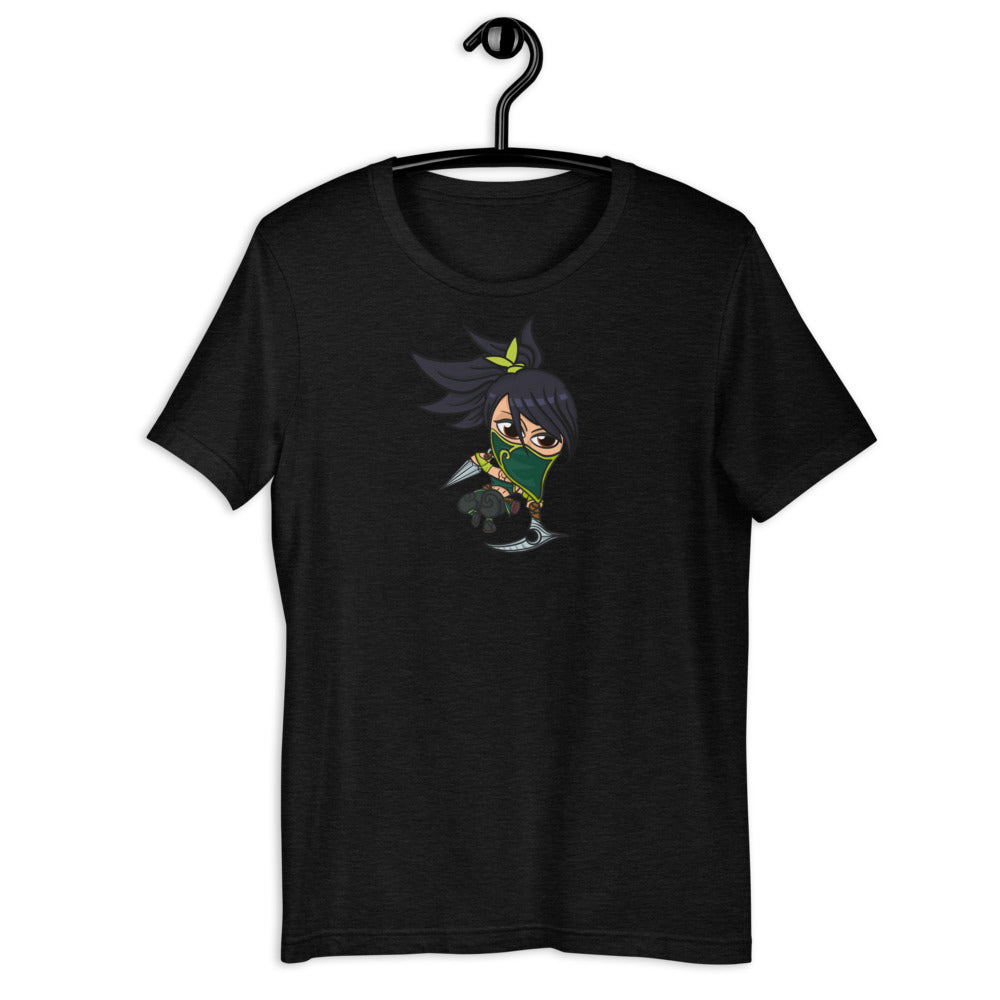 Akali, The Rogue Assassin - Chibi Shirt Design