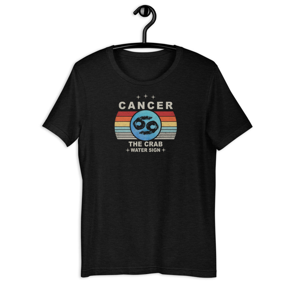 Cancer Water Sign Astrology Zodiac Retro Vintage Element