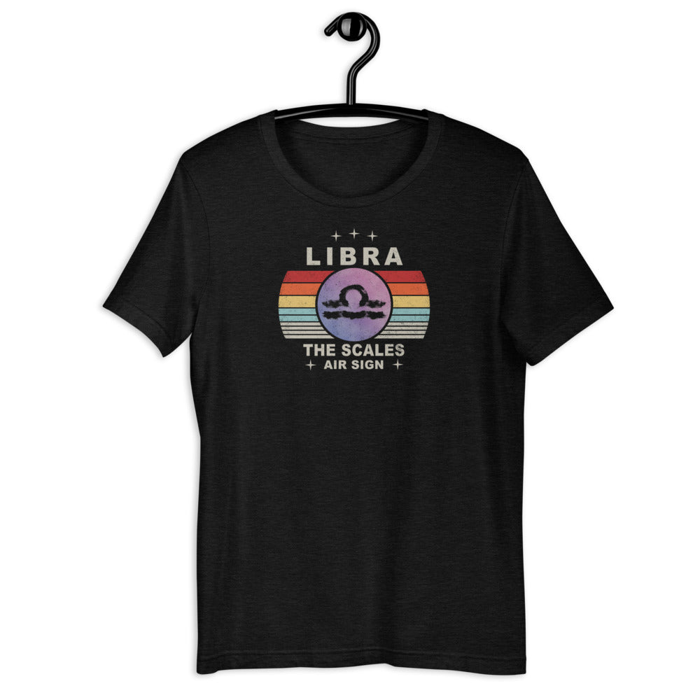 Libra Air Sign Astrology Zodiac Retro Vintage Element