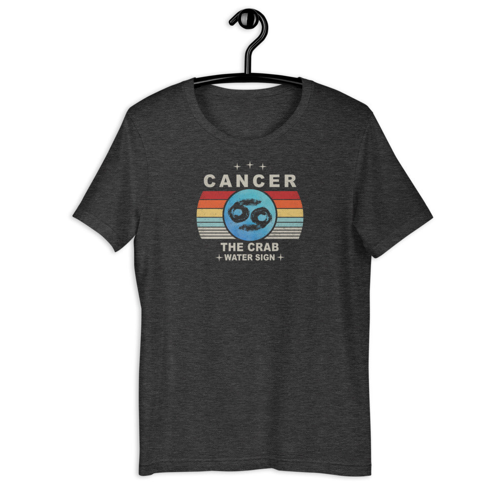 Cancer Water Sign Astrology Zodiac Retro Vintage Element