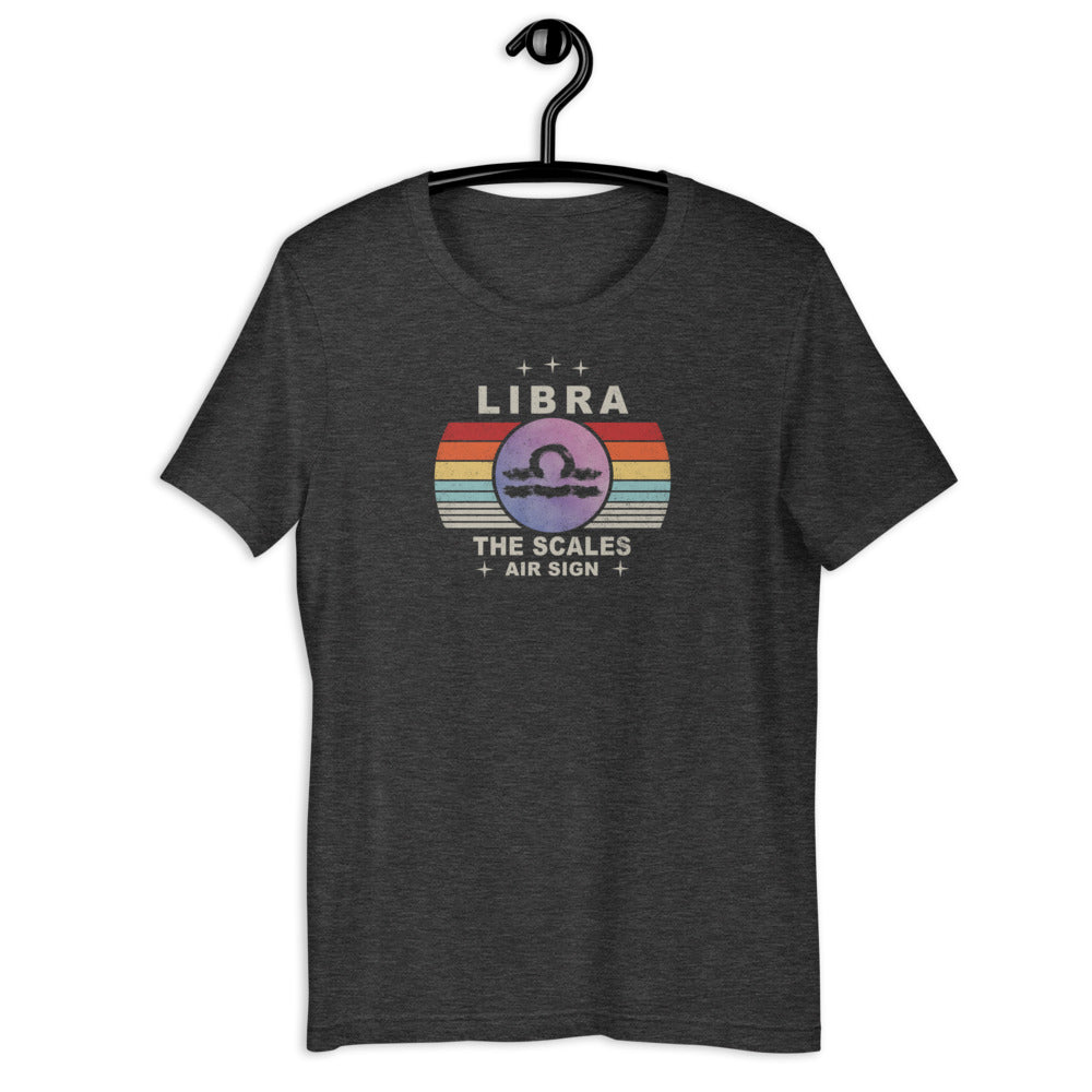 Libra Air Sign Astrology Zodiac Retro Vintage Element
